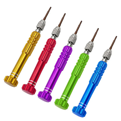 Screwdriver Set 5 in 1 Torx Multifunctional Opening Repair Tool Set Precision Screwdriver For Phones Tablet PC