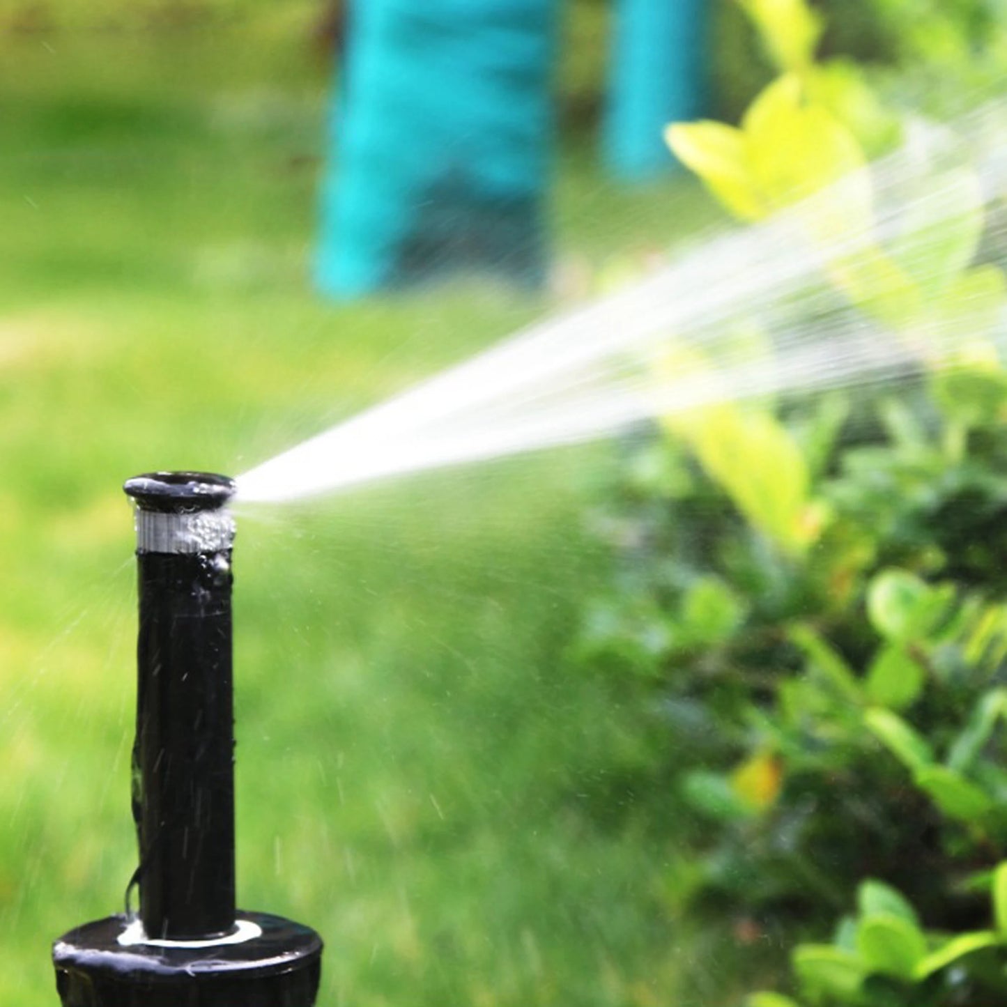 1Pc, Pop-up Sprinklers Replacement, Scattering Nozzles, 0~360 Degree Adjustable Garden Park Or Farm Grass Lawn Or Crops Irrigation Tool