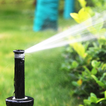 1Pc, Pop-up Sprinklers Replacement, Scattering Nozzles, 0~360 Degree Adjustable Garden Park Or Farm Grass Lawn Or Crops Irrigation Tool