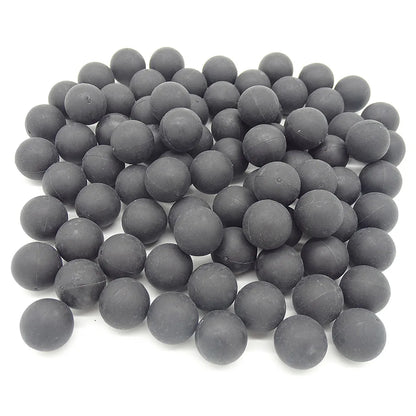 .68 Caliber Rubber Paintball 0.68cal Training Ball 100PCS 200PCS Reusable Paintball Gun Shooting Ball