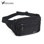 Waist Pack, Casual Functional Fashion Men Waterproof Fanny Pack, Women Belt Bum Bag, Male Phone Wallet Pouch Bags, Unisex 98011