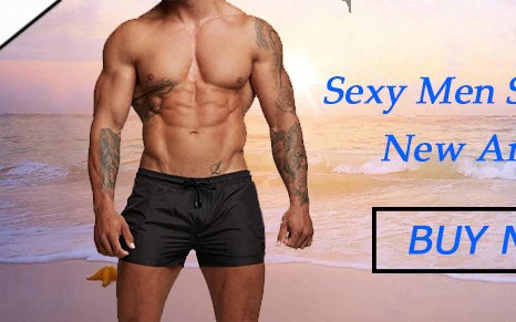 New Mens Swimsuit, Sexy Swimwear, Men Swimming Shorts, Men Briefs Beach Shorts, Sports Suits, Surf Board Shorts, Men Swim Trunks