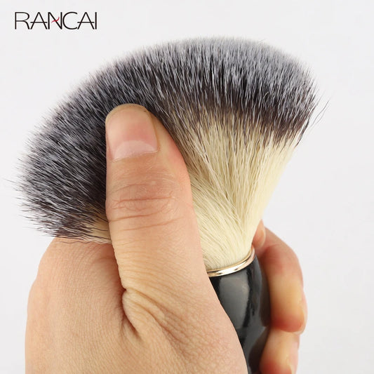 Beard Shaving Brush Makeup Brushes 1pc Wooden Handle Bristle Hair Salon Barber Soap Foam Shave Men Facial Cleaning Tools