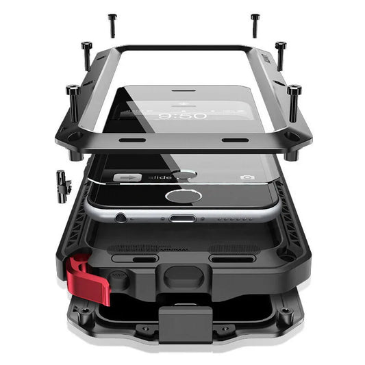 Armor Heavy Duty Protection Case for Samsung Galaxy S20 S24 S10e Note 8 9 10 Plus 20 Ultra 360, Metal Tank Cover