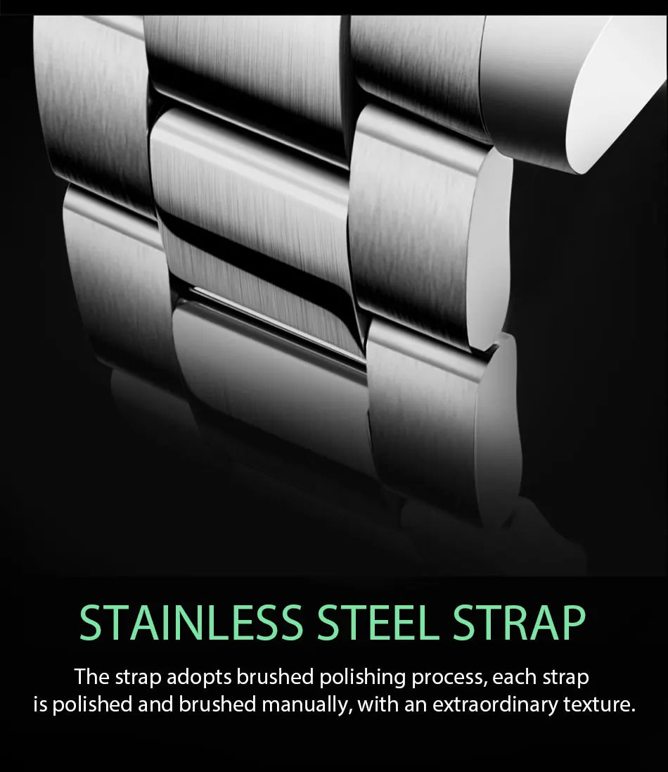 Luxury Fashion Diver Watch For Men, 30ATM Waterproof Date Clock, Sports Watch For Mens, Quartz Wristwatch, Relogio Masculino, LIGE Top Brand