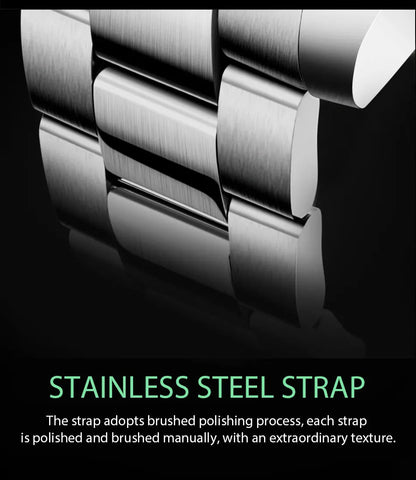 Luxury Fashion Diver Watch For Men, 30ATM Waterproof Date Clock, Sports Watch For Mens, Quartz Wristwatch, Relogio Masculino, LIGE Top Brand