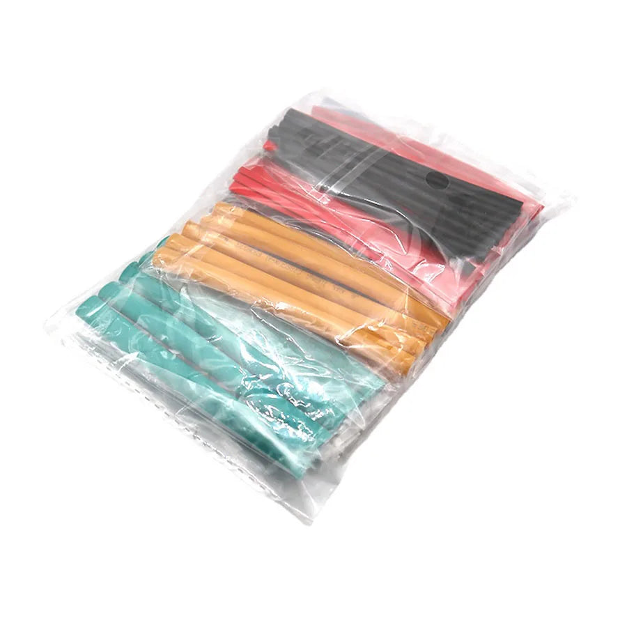 Insulation Sleeving Heat Shrink Tube Thermoresistant tube Kit Polyolefin Heat Shrink Tubing Wire cable Waterproof Shrink 2:1