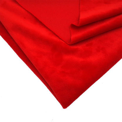 Tela Minky de 160 cm/63 pulgadas de ancho, tela de felpa súper suave para muñecas y franela suave para juguetes de bricolaje, se vende por metros