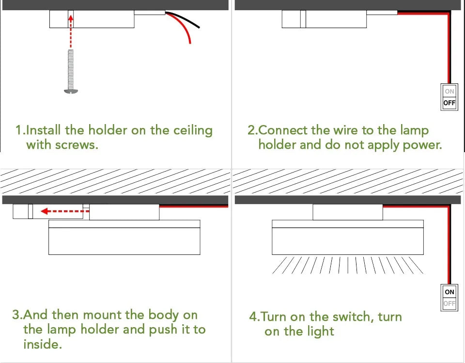 Square Led ceiling lamp, bedroom lighting, Neutral white, cold white, warm white, 48W 36W 24W 18W led ceiling light room, MARPOU