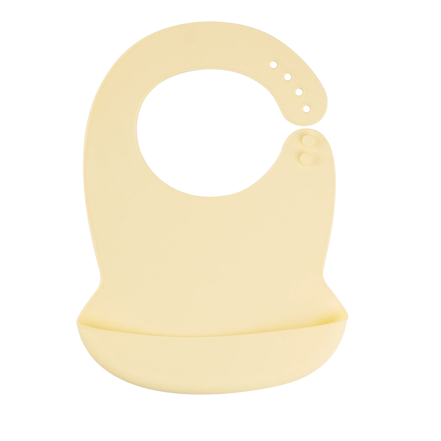 Babero de silicona impermeable para bebé, diseño de plátano, para alimentación de recién nacidos, delantal suave comestible, bufanda ajustable para eructos de bebé