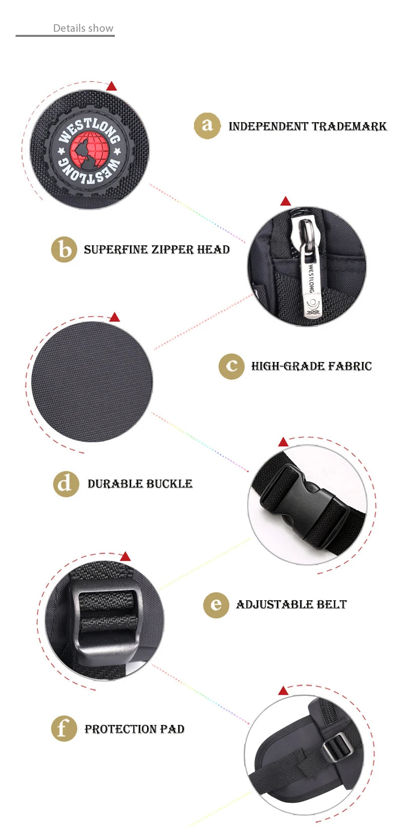 Waist Pack, Casual Functional Fashion Men Waterproof Fanny Pack, Women Belt Bum Bag, Male Phone Wallet Pouch Bags, Unisex 98011