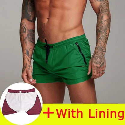 New Mens Swimsuit, Sexy Swimwear, Men Swimming Shorts, Men Briefs Beach Shorts, Sports Suits, Surf Board Shorts, Men Swim Trunks