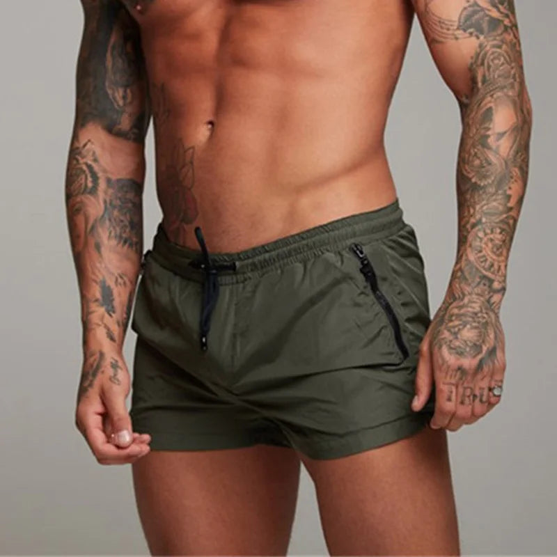 New Mens Swimsuit, Sexy Swimwear, Men Swimming Shorts, Men Briefs Beach Shorts, Sports Suits, Surf Board Shorts, Men Swim Trunks