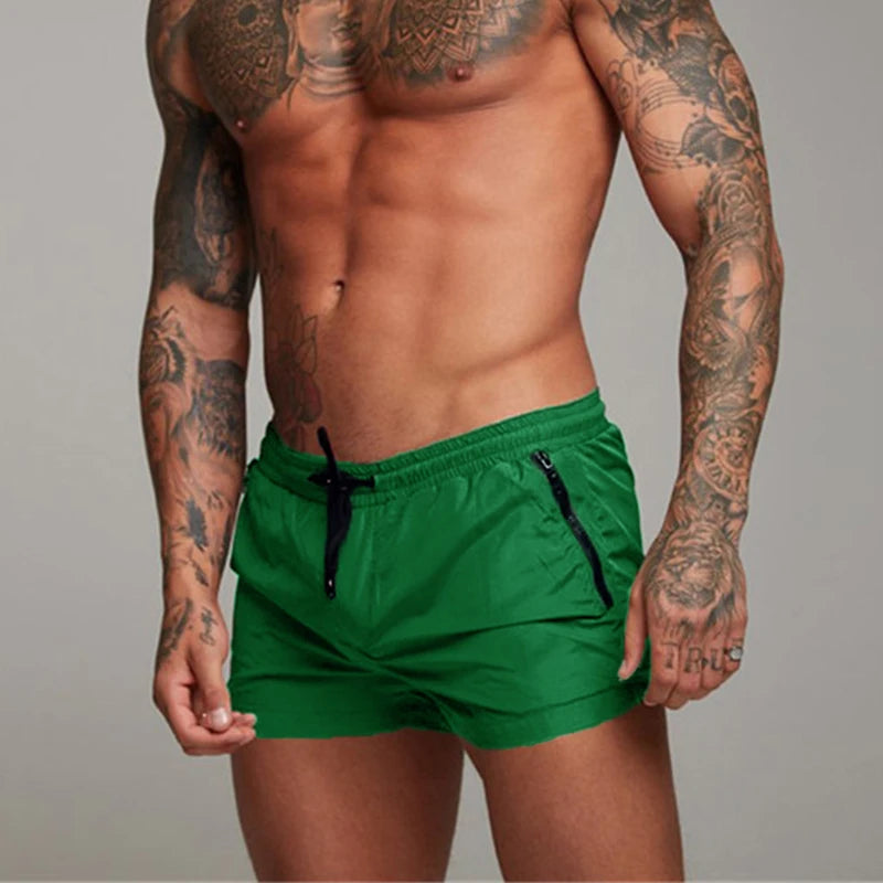 New Mens Swimsuit, Sexy Swimwear, Men Swimming Shorts, Men Briefs Beach Shorts, Sports Suits, Surf Board Shorts, Men Swim Trunks