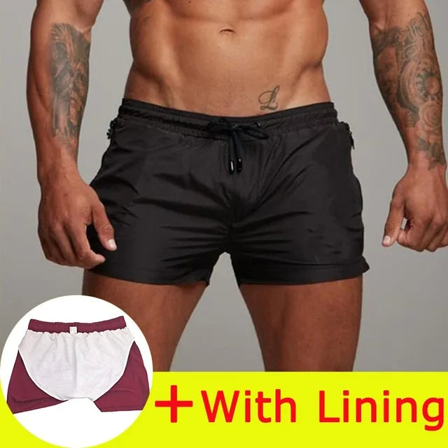 New Mens Swimsuit, Sexy Swimwear, Men Swimming Shorts, Men Briefs Beach Shorts, Sports Suits, Surf Board Shorts, Men Swim Trunks