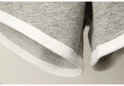 Sports Shorts, Women Summer New Candy Color Anti Emptied Skinny Shorts, Casual Lady Elastic Waist Beach Correndo Short Pants