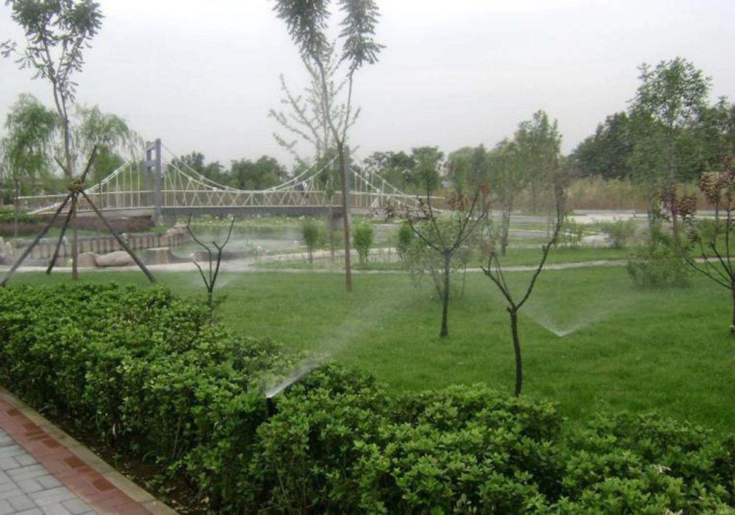 1Pc, Pop-up Sprinklers Replacement, Scattering Nozzles, 0~360 Degree Adjustable Garden Park Or Farm Grass Lawn Or Crops Irrigation Tool