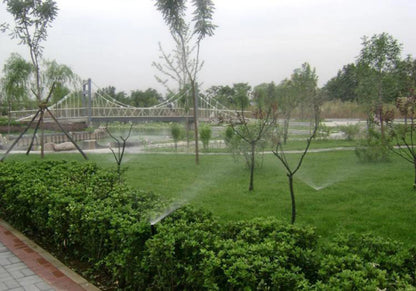 1Pc, Pop-up Sprinklers Replacement, Scattering Nozzles, 0~360 Degree Adjustable Garden Park Or Farm Grass Lawn Or Crops Irrigation Tool