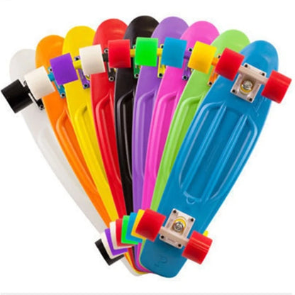58cm Skateboard Kids Learner Retro Cruiser 22inch Children's Skateboard