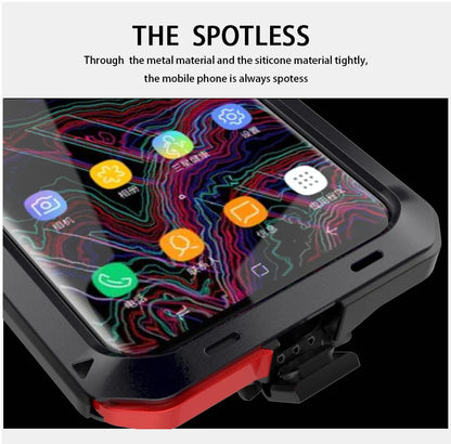 Armor Heavy Duty Protection Case for Samsung Galaxy S20 S24 S10e Note 8 9 10 Plus 20 Ultra 360, Metal Tank Cover