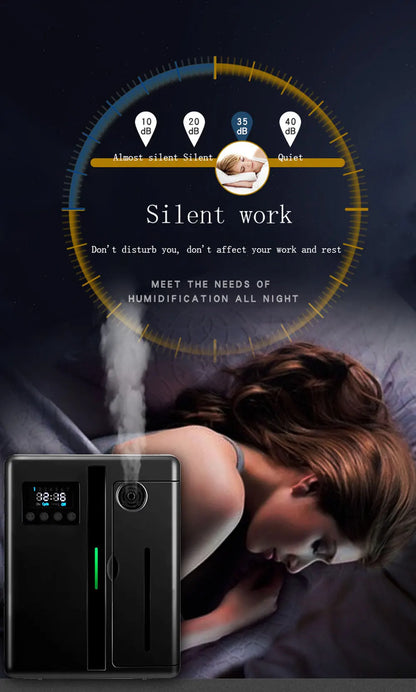 Professional Aroma Diffuser Electric Smell for Home Wall Mounted Fragrance Diffuser Automatic Spray Scent Air Machine For Hotel