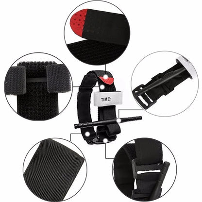 Emergency Belt, First Aid Kit, Tourniquet, Hemostatic, Forcipressure