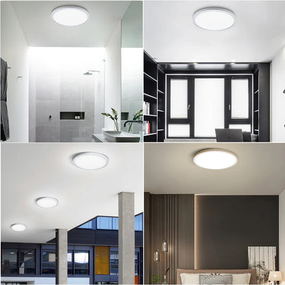 MARPOU Living Room lights LED Ceiling Lamp Ultra-thin Cold White 9W 13W 18W 24W lighting fixture Ceiling Lights Bedroom  kitchen
