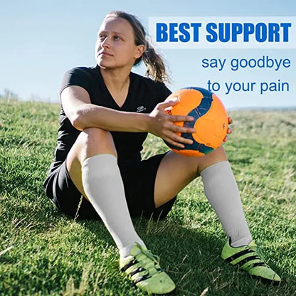 1Pair, Compression Socks, Sport Socks, Medical Nursing Stockings, Prevent Varicose Veins Socks, Pregnancy Nursing Athletic Soccer SOX
