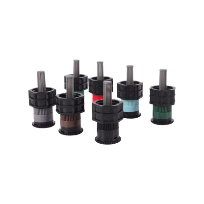 1Pc, Pop-up Sprinklers Replacement, Scattering Nozzles, 0~360 Degree Adjustable Garden Park Or Farm Grass Lawn Or Crops Irrigation Tool