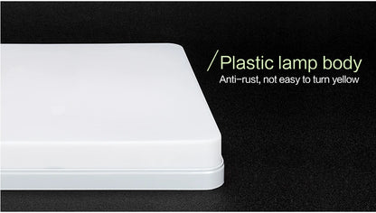 Square Led ceiling lamp, bedroom lighting, Neutral white, cold white, warm white, 48W 36W 24W 18W led ceiling light room, MARPOU