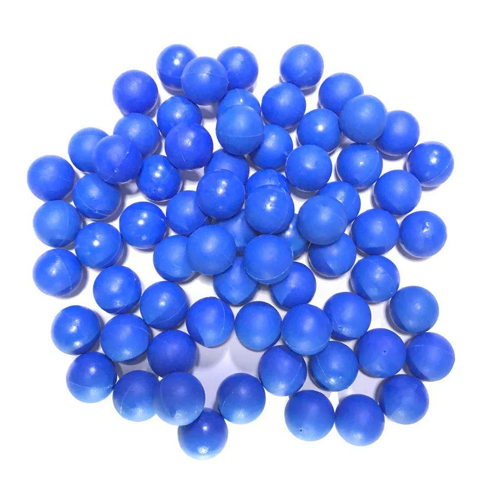 .68 Caliber Rubber Paintball 0.68cal Training Ball 100PCS 200PCS Reusable Paintball Gun Shooting Ball