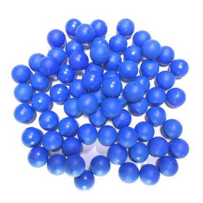 .68 Caliber Rubber Paintball 0.68cal Training Ball 100PCS 200PCS Reusable Paintball Gun Shooting Ball