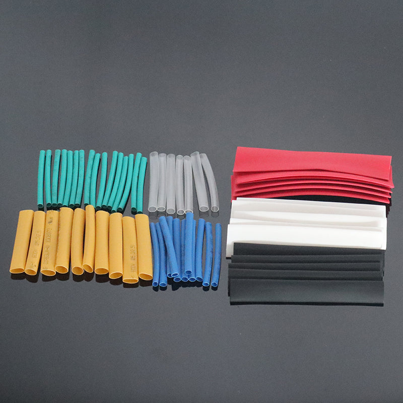 Insulation Sleeving Heat Shrink Tube Thermoresistant tube Kit Polyolefin Heat Shrink Tubing Wire cable Waterproof Shrink 2:1