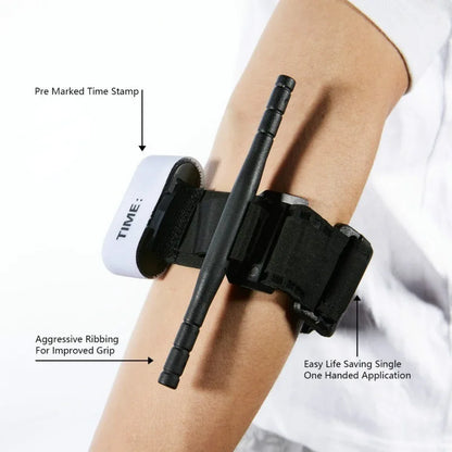 Emergency Belt, First Aid Kit, Tourniquet, Hemostatic, Forcipressure