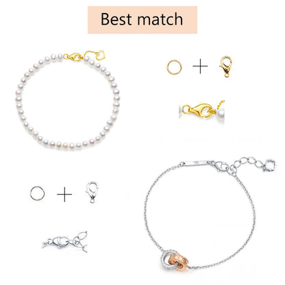 A Set Jewelry Findings Tool Set Open Jump Rings, Jewelry Pliers, Lobster Clasps Hooks, Jewelry Tweezers Jewelry Making Supplies