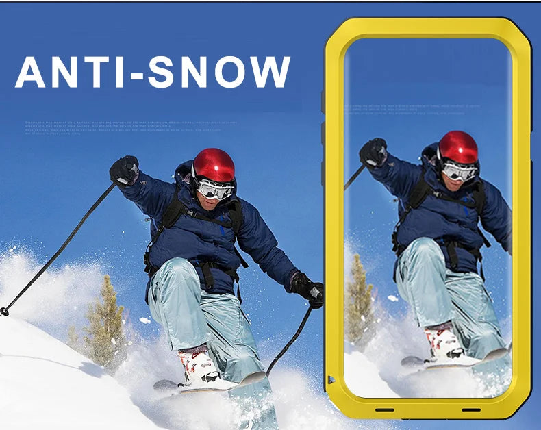 Armor Heavy Duty Protection Case for Samsung Galaxy S20 S24 S10e Note 8 9 10 Plus 20 Ultra 360, Metal Tank Cover