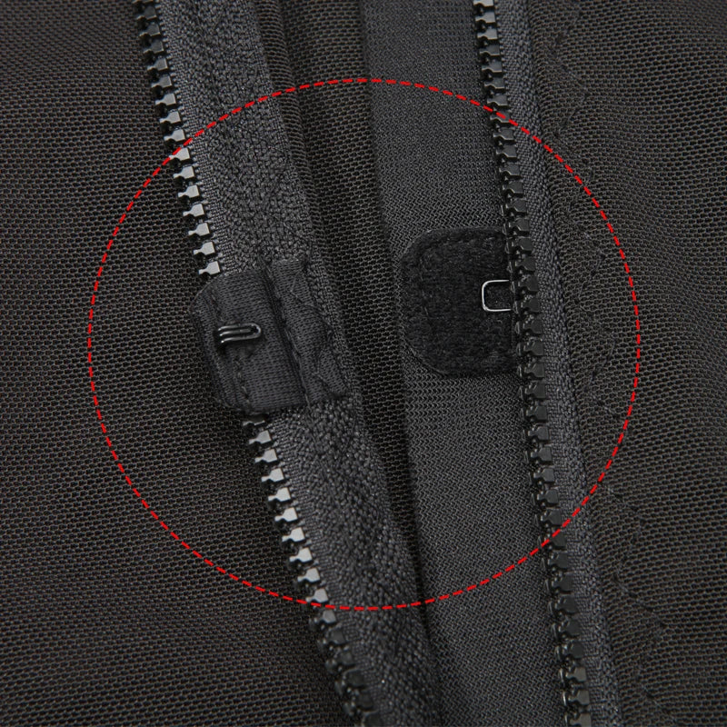 Men's Body Shaper, Abdomen Slimming Shapewear, Belly Shaping Corset, Top Gynecomastia Compression Shirts WIth Zipper Waist Trainer