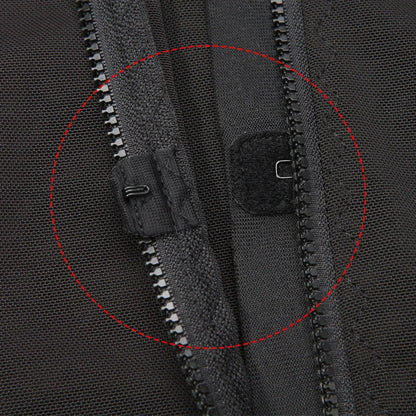 Men's Body Shaper, Abdomen Slimming Shapewear, Belly Shaping Corset, Top Gynecomastia Compression Shirts WIth Zipper Waist Trainer