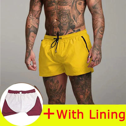 New Mens Swimsuit, Sexy Swimwear, Men Swimming Shorts, Men Briefs Beach Shorts, Sports Suits, Surf Board Shorts, Men Swim Trunks
