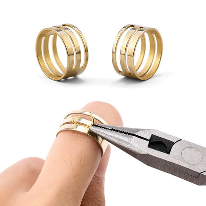 A Set Jewelry Findings Tool Set Open Jump Rings, Jewelry Pliers, Lobster Clasps Hooks, Jewelry Tweezers Jewelry Making Supplies