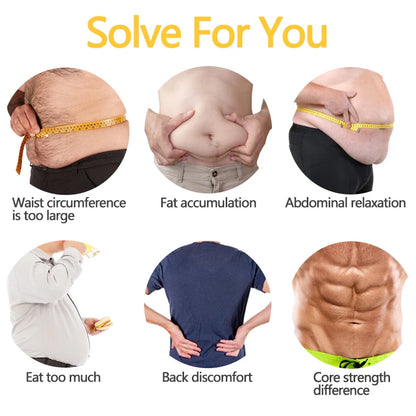 Men's Body Shaper, Abdomen Slimming Shapewear, Belly Shaping Corset, Top Gynecomastia Compression Shirts WIth Zipper Waist Trainer