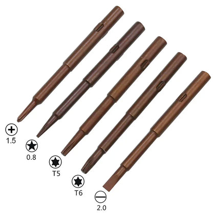 Screwdriver Set 5 in 1 Torx Multifunctional Opening Repair Tool Set Precision Screwdriver For Phones Tablet PC