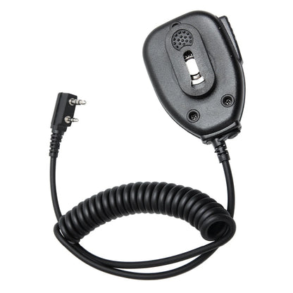 BaoFeng Walkie Talkie BF-780 2 Pin PTT Speaker Mic for Quansheng UV-K5 K6 Baofeng UV-5R BF-888S UV-5RH 21 17 PRO HAM Radio