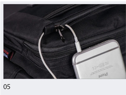 Waist Pack, Casual Functional Fashion Men Waterproof Fanny Pack, Women Belt Bum Bag, Male Phone Wallet Pouch Bags, Unisex 98011