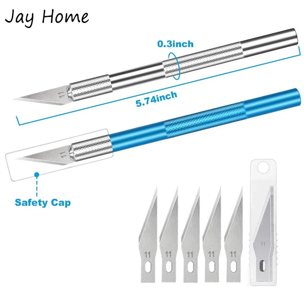 Sewing Rotary Cutter Kit: 45mm Rotary Cutter with 5 Blades, Cutting Mat, Patchwork Ruler, Precision Knife for Sewing, Quilting, Crafts