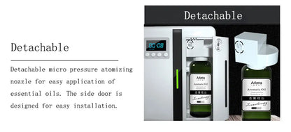 Professional Aroma Diffuser Electric Smell for Home Wall Mounted Fragrance Diffuser Automatic Spray Scent Air Machine For Hotel