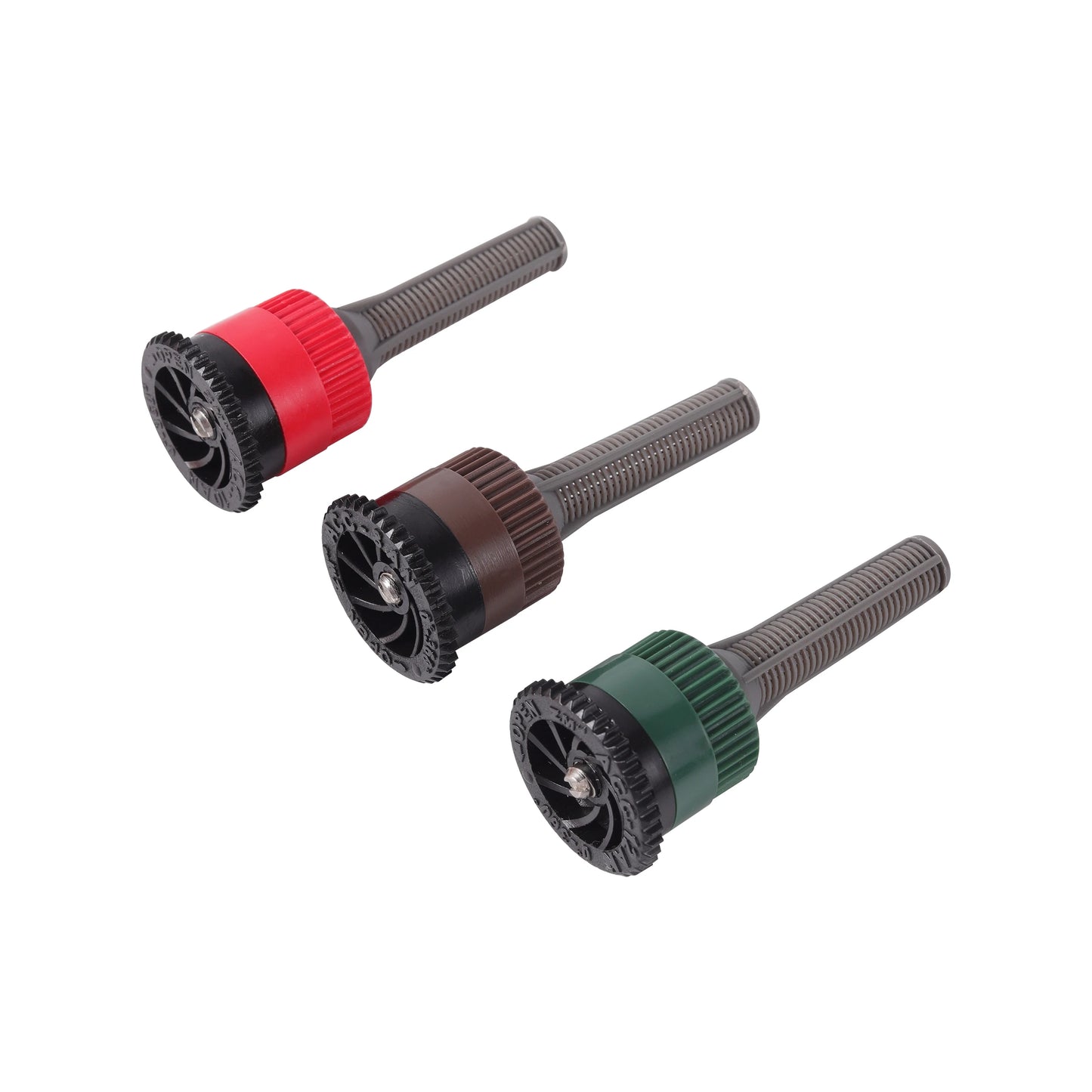 1Pc, Pop-up Sprinklers Replacement, Scattering Nozzles, 0~360 Degree Adjustable Garden Park Or Farm Grass Lawn Or Crops Irrigation Tool