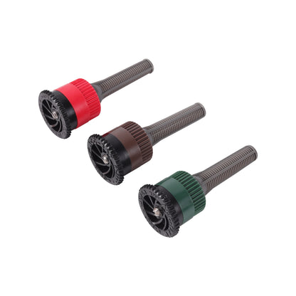 1Pc, Pop-up Sprinklers Replacement, Scattering Nozzles, 0~360 Degree Adjustable Garden Park Or Farm Grass Lawn Or Crops Irrigation Tool