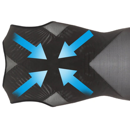 Men's Body Shaper, Abdomen Slimming Shapewear, Belly Shaping Corset, Top Gynecomastia Compression Shirts WIth Zipper Waist Trainer