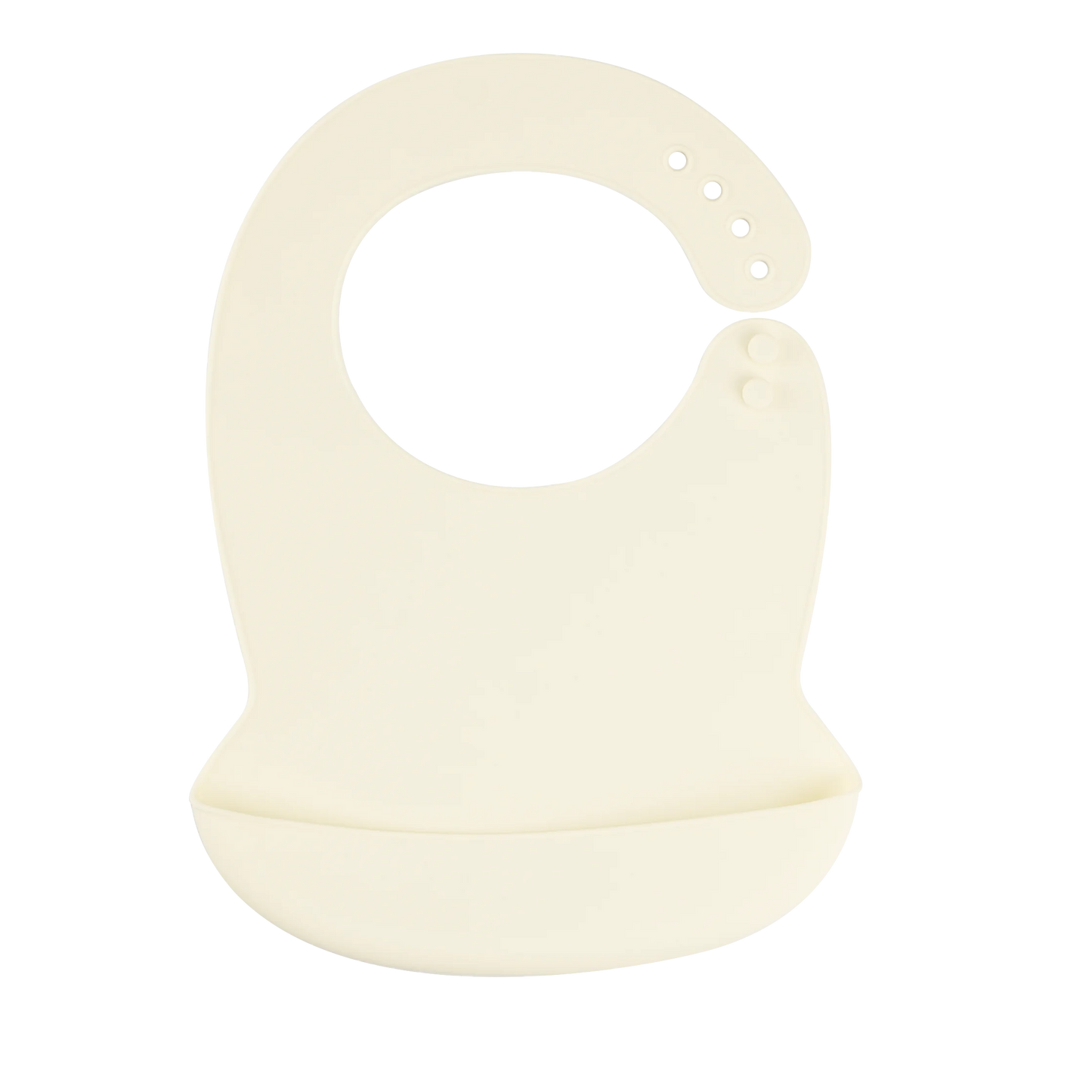 Babero de silicona impermeable para bebé, diseño de plátano, para alimentación de recién nacidos, delantal suave comestible, bufanda ajustable para eructos de bebé